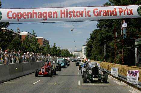 Ligesom i fjor bliver vejret godt under Copenhagen Historic Grand Prix. Den sag har arrangørerne ordnet i en særlig pagt med vejrguderne.
